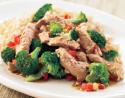 Pork Stir-Fry with Garlic Broccoli Photo
